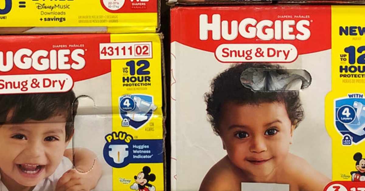 huggies snug and dry diapers