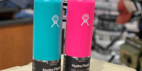 Hydro Flask 21oz Water Bottle w/ Sport Cap Only $17.89 at REI (Regularly $36)