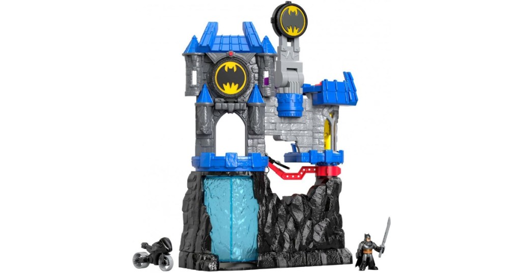 imaginext super friends playset