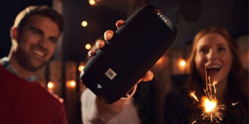 JBL Portable Bluetooth Speaker w/ Google Assistant Only $39.99 Shipped | Manufacturer Refurbished