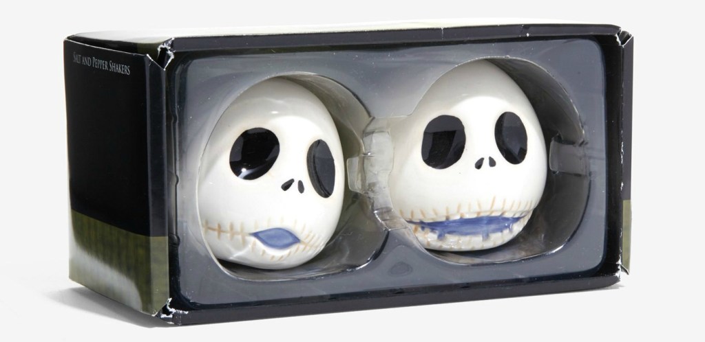 Jack Head salt pepper set