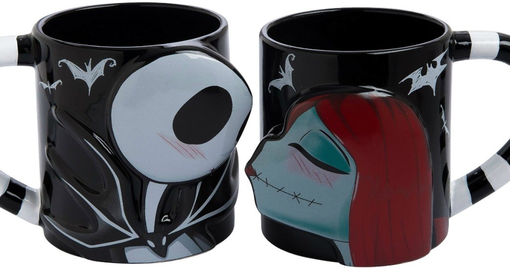 Jack Sally Matching Mugs