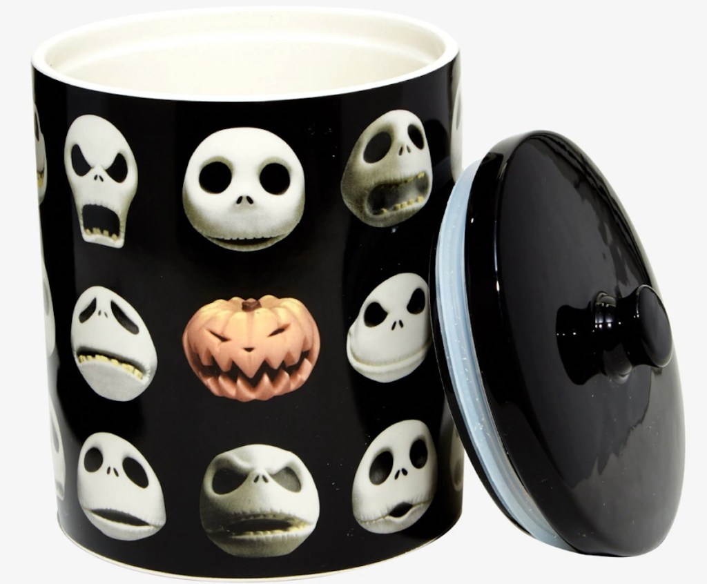 Nightmare Before Christmas Stoneware Cookie Jar