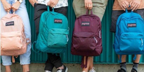 40% Off JanSport Backpacks at Kohl’s | Awesome Reviews + Lifetime Warranty