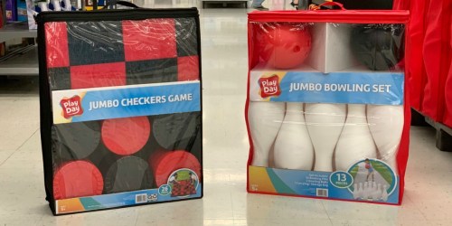 Play Day Jumbo Game Sets Possibly Only $11 at Walmart