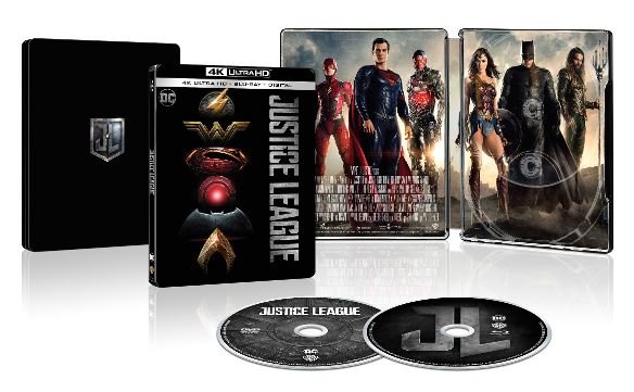 Justice League Steelbook