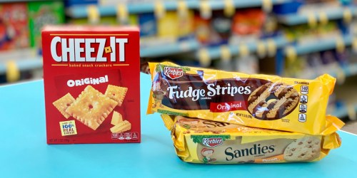 Cheez-Its & Keebler Crackers + Cookies Only $1.49 Each at Walgreens (Starting 9/1)