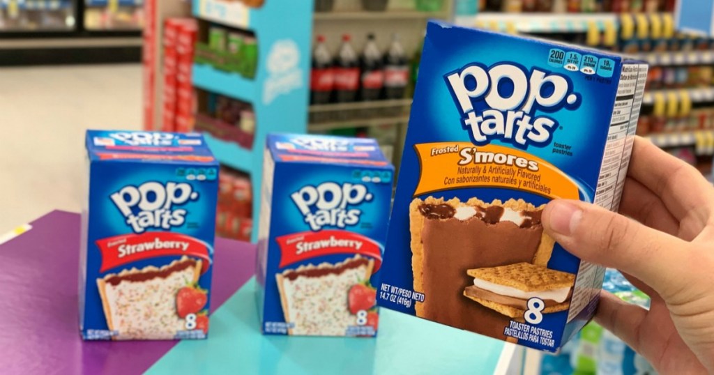 Kellogg's Pop Tarts at Walgreens