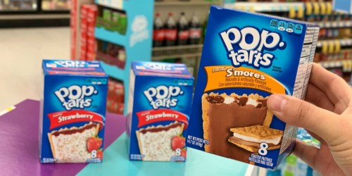 3 Boxes Kellogg’s Pop-Tarts + 3 Scholastic Books Only $4.64 at Walgreens (Starts 8/11)