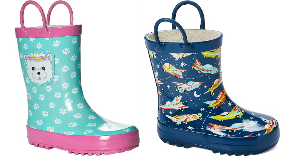 Kids Rain Boots