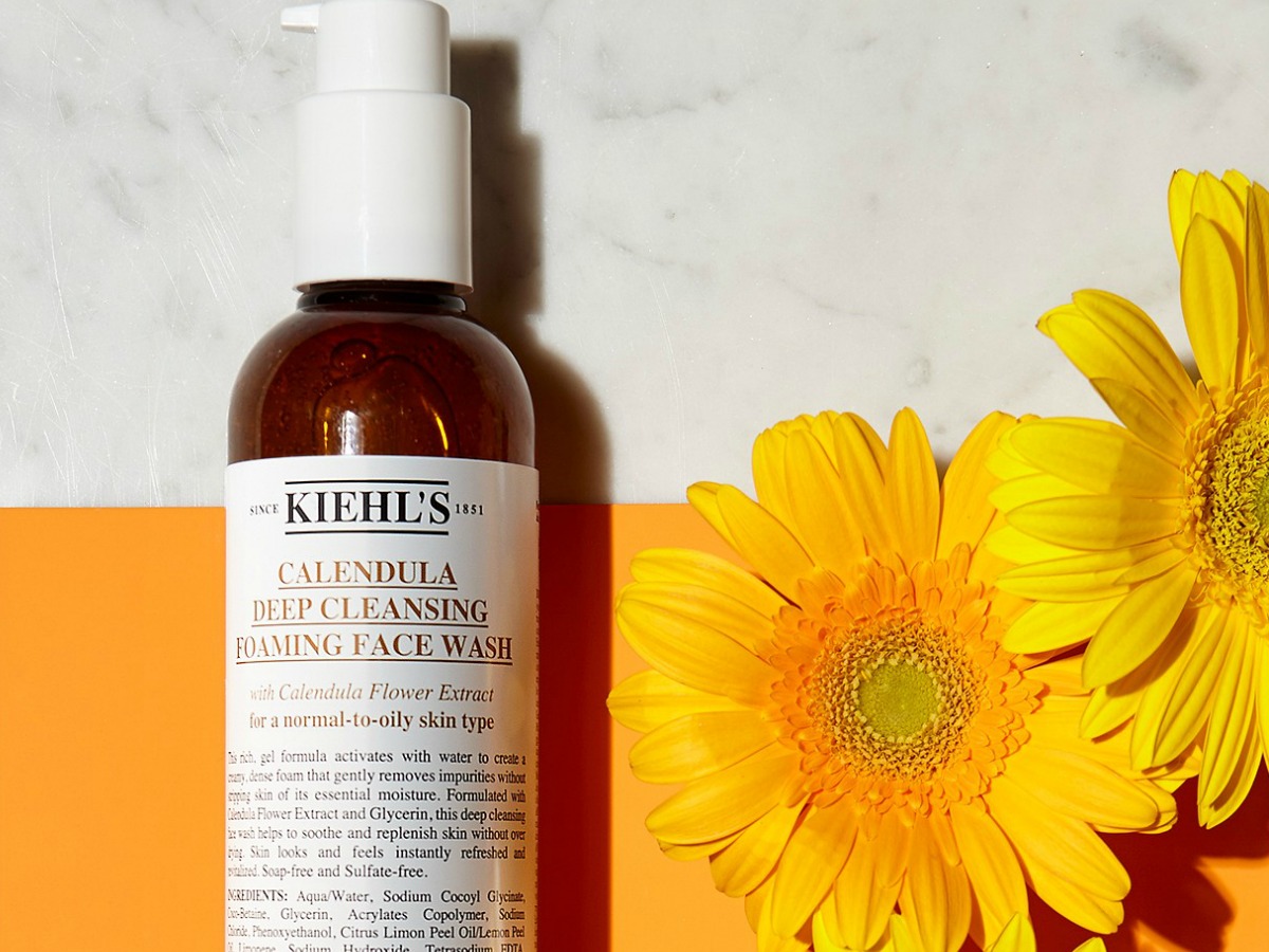 kiehl's face wash