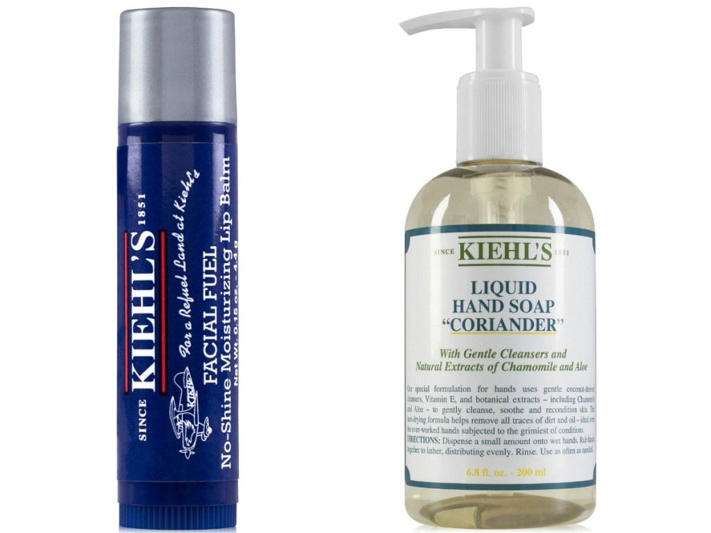 kiehl's products