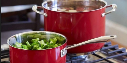 KitchenAid 14-Piece Stainless Steel Cookware Set Only $119.99 Shipped at Target (Regularly $300)