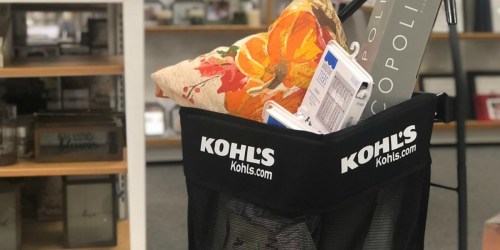 Up to 40% Off Your Entire Kohl’s Purchase (Check Your Hip2Save Email for Mystery Code)