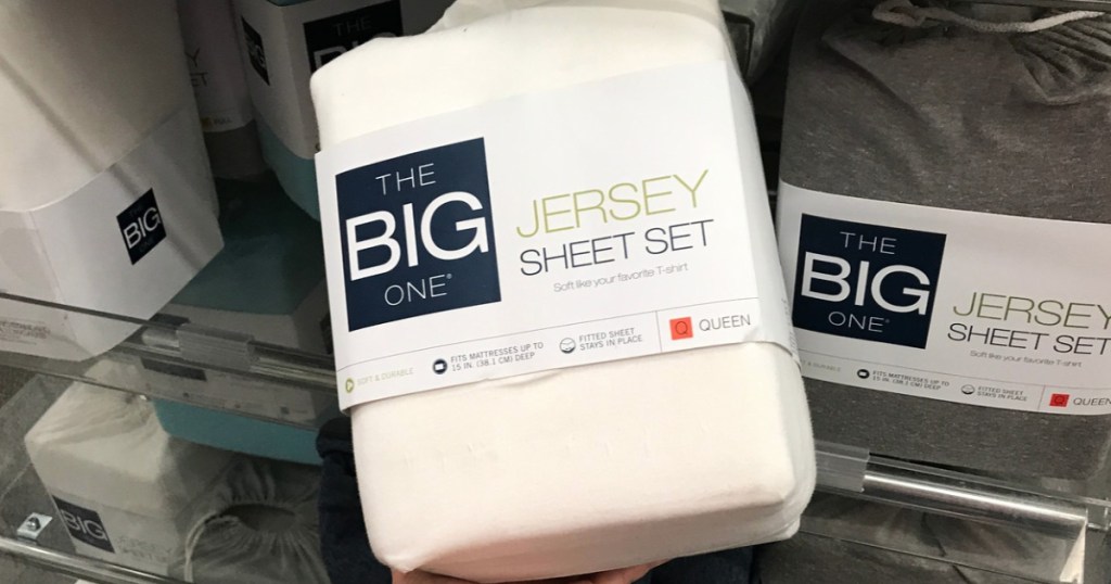 Kohl's The One Jersey Sheet Sets