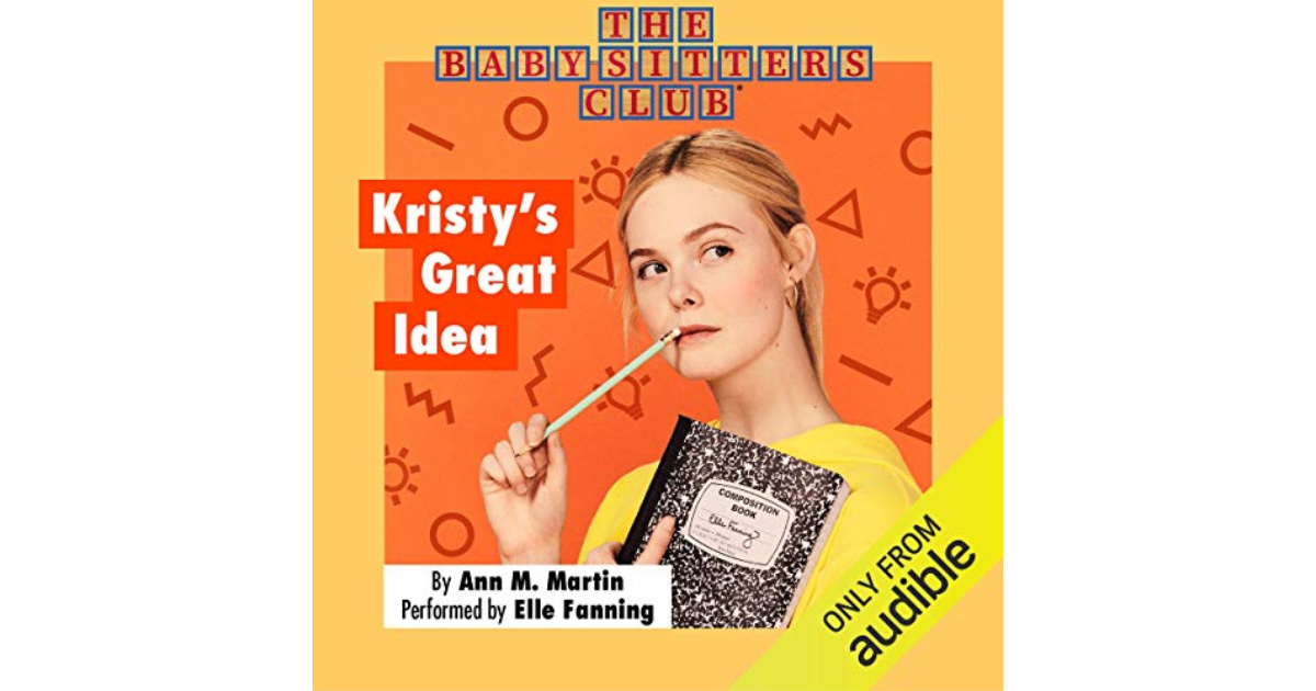 baby sitters club kristys great idea