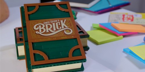 LEGO Ideas Pop-Up Book Only $44.99 Shipped (Regularly $70) + More