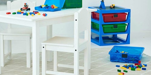 LEGO Rack System Just $31.99 at Zulily | Organize & Sort LEGO Bricks or Toys