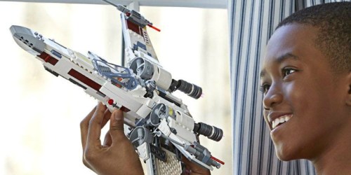 LEGO Star Wars X-Wing Starfighter Set Just $54.99 Shipped (Regularly $80) | Awesome Reviews