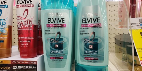 New L’Oreal Coupons = Elvive Shampoo or Conditioner Only $1 at CVS After Extra Bucks