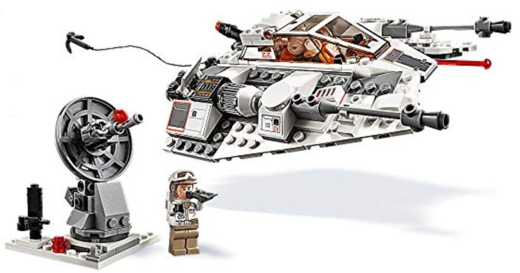 put together LEGO Star Wars 20th Anniversary Edition Snowspeeder