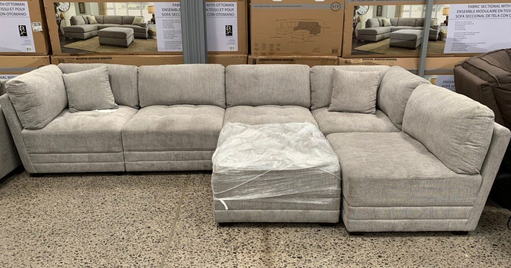 lenora sectional at costco