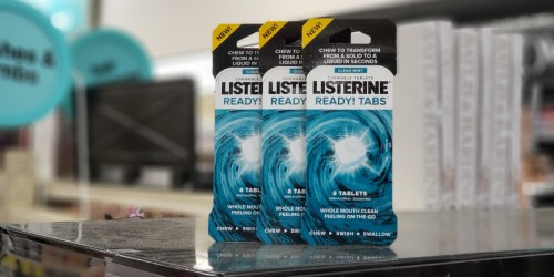 New $1/1 Listerine Coupons Available to Print