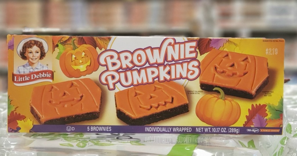 Little Debbie Brownie Pumpkins