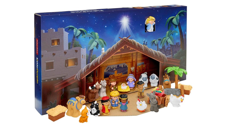 Little People Nativity Advent Calendar