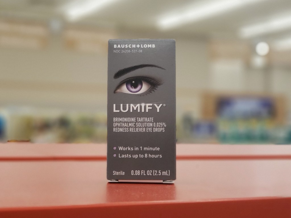 Lumify Eye Drops