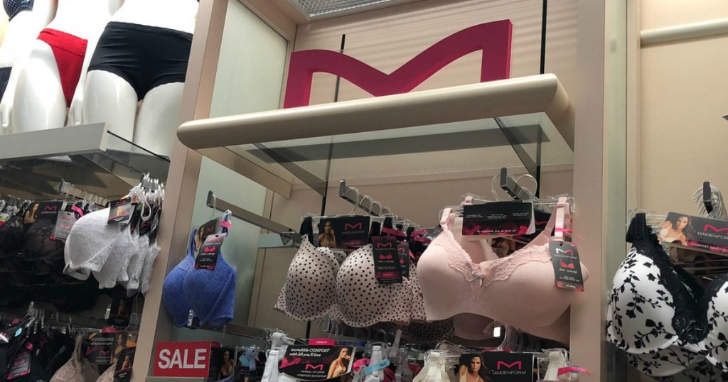 Maidenform bras at Kohl's