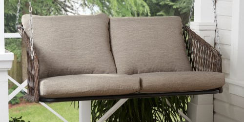 Up to 70% Off Outdoor Wicker Porch Swings at Walmart.online