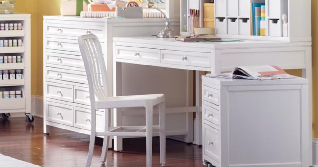 Marth Stewart Craft Desk at Home Depot