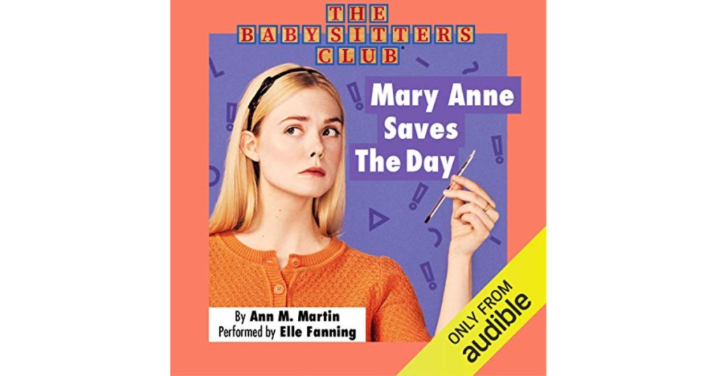 the baby sitters club mary anne saves the day