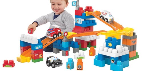 Mega Bloks Fast Tracks Deluxe Rescue Center Just $17.99 at Target (Regularly $40)