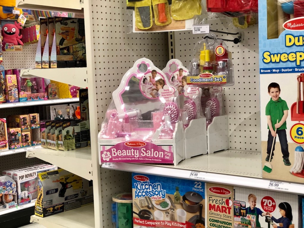 Melissa & Doug Salon at Target 