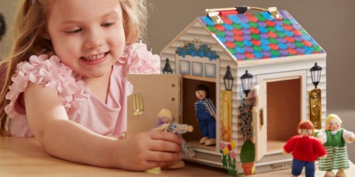 Melissa & Doug Wooden Dollhouse Only $12.99 at Best Buy (Regularly $30)