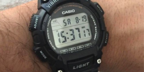 Casio Men’s Digital Watches Only $12.57 Shipped for Kohl’s Cardholders (Regularly $35)