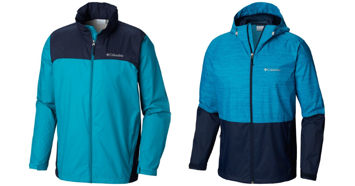 2 mens columbia jackets