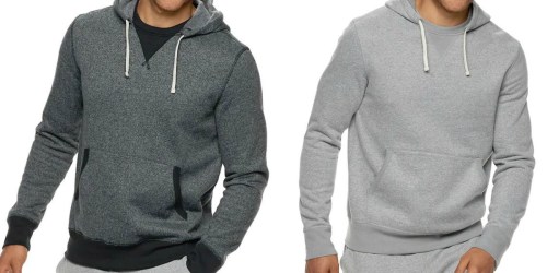 SONOMA Goods for Life Men’s Fleece Hoodie Only $5.60 Shipped (Regularly $40) for Kohl’s Cardholders