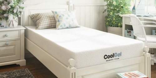 Cool Gel 8″ Memory Foam Mattress as Low as $104 Shipped at Walmart (Regularly $174+)