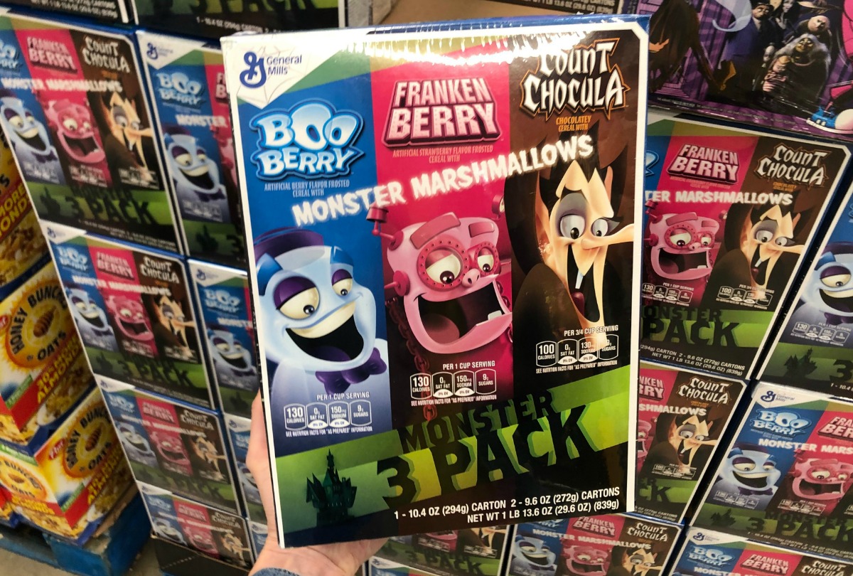 General Mills Monster Cereal 3 Pack at Sam's Club