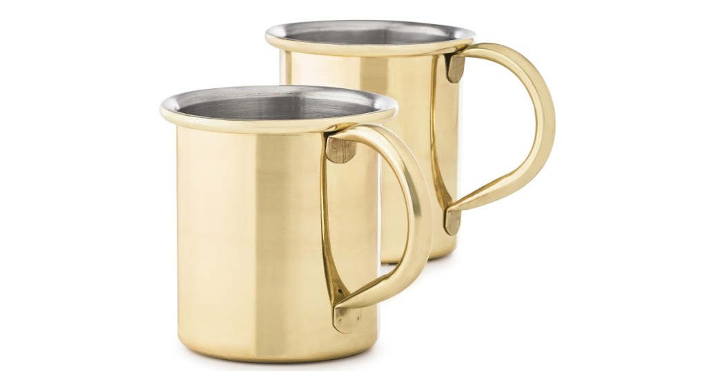 martha stewart moscow mule mugs