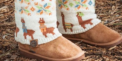 Muk Luks Girls Boots Only $14.99 at Zulily (Regularly $48)