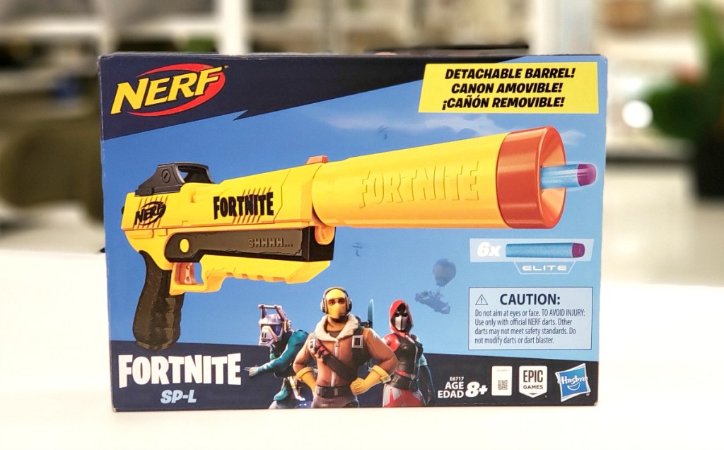 NERF Fortnite SP-L Elite Dart Blaster