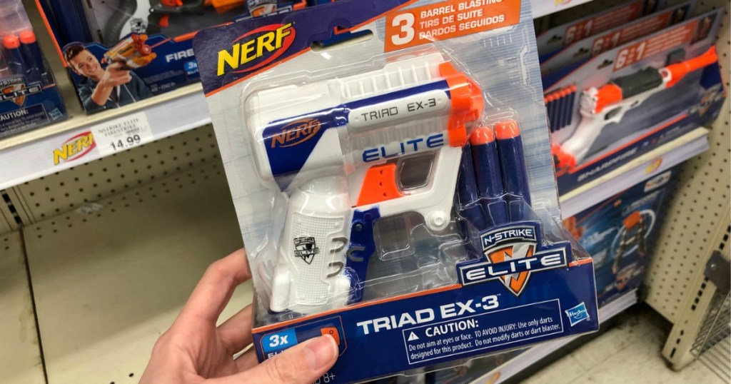 Nerf Triad Elite Blaster