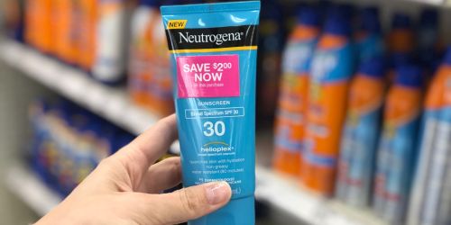 High Value $3/1 Neutrogena Sun Care Coupon = As Low as $4 After Target Gift Card