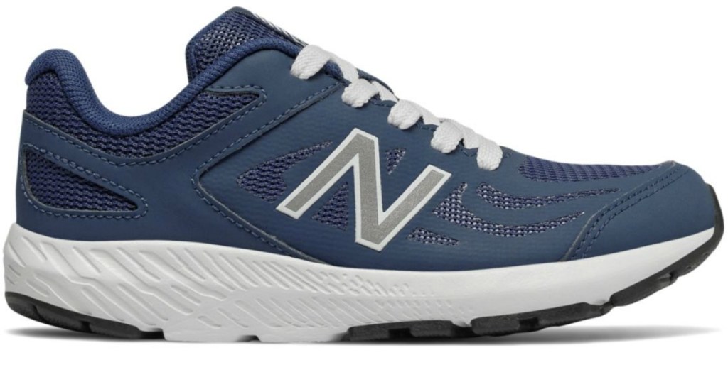 navy New Balance Boys 519 Shoes