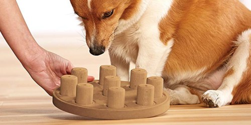 Dog Puzzle Treat Dispenser Just $11.89 at Amazon