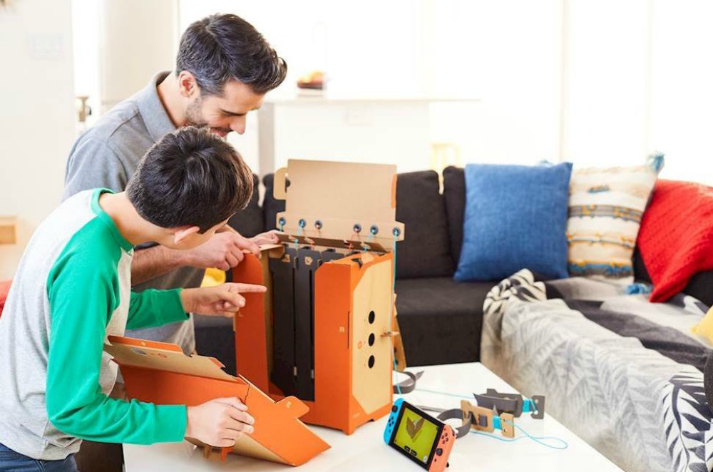 Nintendo Labo Kit Robot